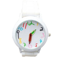 Boys and Girls Watches white 