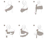 Baby Ring Sling helpful instructions